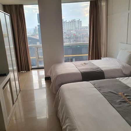 Pohang Valentine Hotel Экстерьер фото