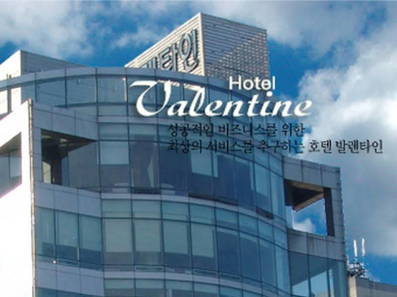 Pohang Valentine Hotel Экстерьер фото