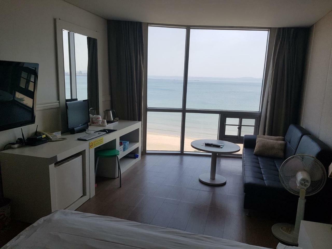 Pohang Valentine Hotel Экстерьер фото